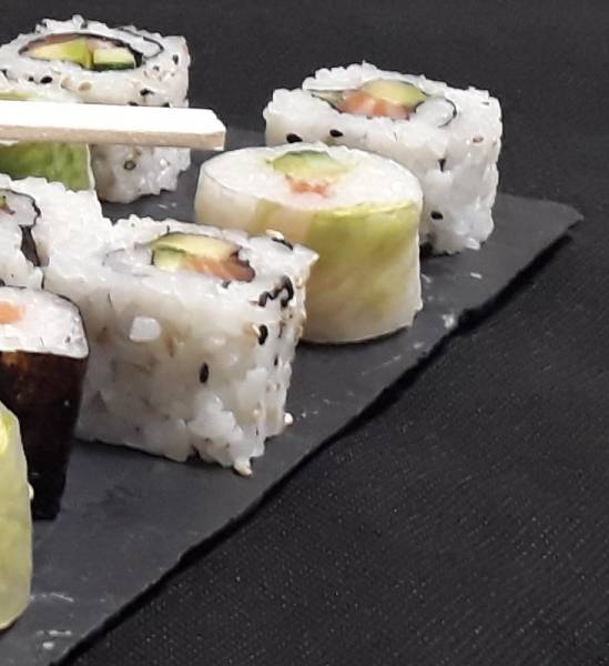 Rolls et suschi